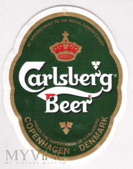 Duże zdjęcie Carlsberg beer