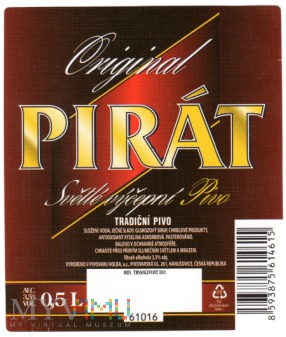 Duże zdjęcie Pirát