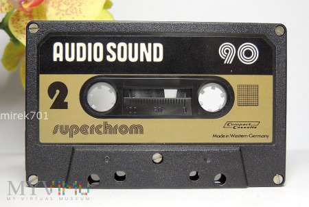 Audio Sound 90 kaseta magnetofonowa