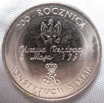 Duże zdjęcie 10 000 złotych 1991 r. Polska