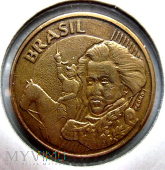 10 centavos 2003 r. Brazylia