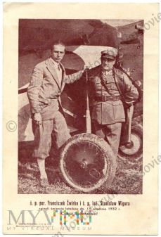 Duże zdjęcie Żwirko i Wigura - 1932