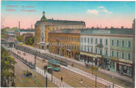 Duże zdjęcie Kraków - ul. Lubicz w 1914 roku