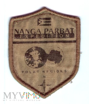 Nanga Parbat - naszywka