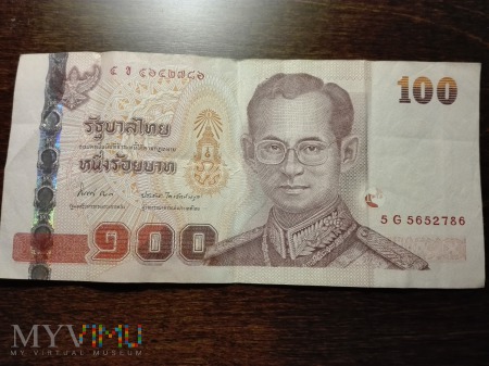 Duże zdjęcie Tajlandia- 100 Baht
