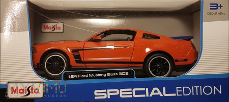 Duże zdjęcie 9. Ford Mustang 1:24 box