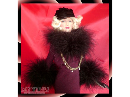 Lalka Marlene Dietrich Madame Alexander Doll 4/5