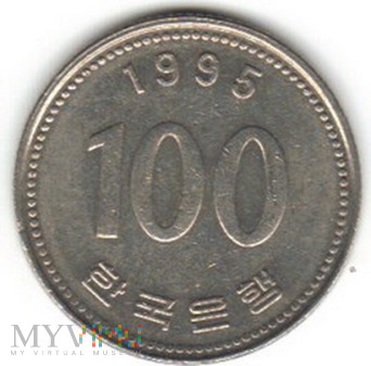 100 WON 1995