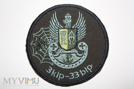 3klp - 33 batalionu lekkiej piechoty