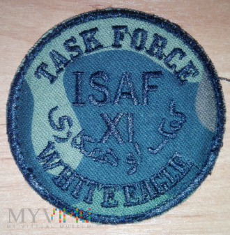 ISAF XI zmiana