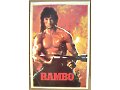 Sylvester Stallone 1991 Rambo i znaczki z Chin