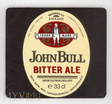 John Bull, Bitter Ale