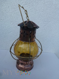 lampa naftowa kajutowa / 0015