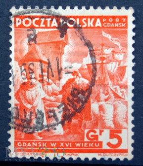 Poczta Polska PL-PG 34-1938