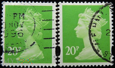 20 P Elżbieta II