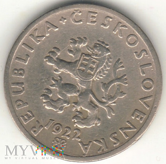 20 HALERZY 1922