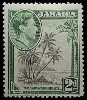 Jamajka 2d Jerzy VI