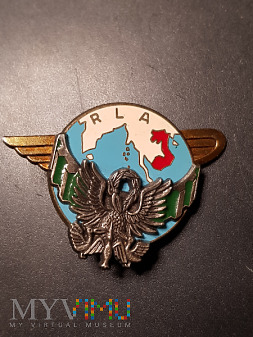 Odznaka RLA_Pułk Dostaw Powietrznych Francja