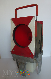 Duże zdjęcie Lampa sygnałowa kolejowa ELN-8 / 1006