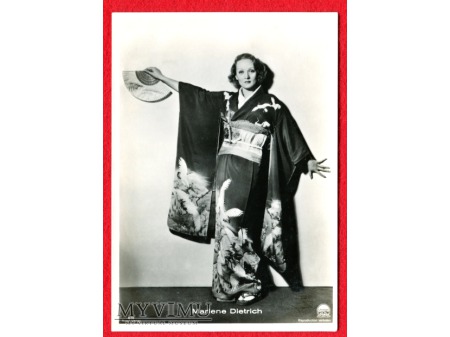 Duże zdjęcie Marlene Dietrich Ross Verlag nr. 670