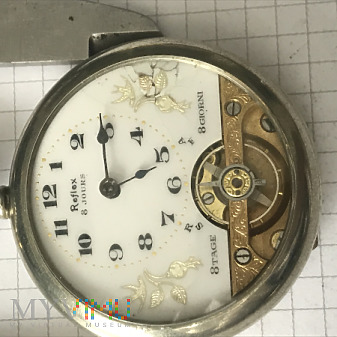 Duże zdjęcie zegarek kieszonkowy Hebdomas 8 dniowy