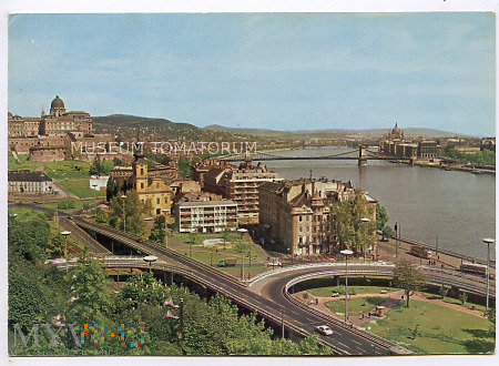 Duże zdjęcie Budapest - widok ogólny - lata 70-te XX wieku