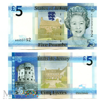 5 Pounds 2010 (AD333192) States of Jersey