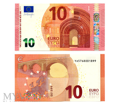 Duże zdjęcie 10 Euro 2014 (YA5768001899) Draghi