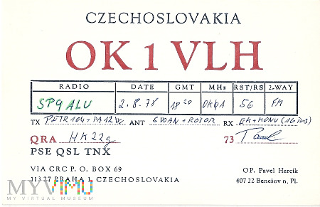 CZECHOSŁOWACJA-OK1VLH-1978.a