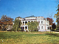 Tyczyn pałac Wodzickich lata 90te