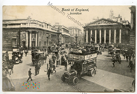 London - Bank of England - 1910