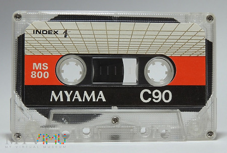 Myama MS800 C90 kaseta magnetofonowa