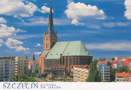 Szczecin - Katedra św. Jakuba