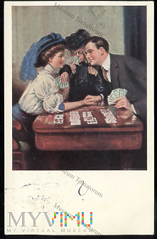 Bridź - On i Ona - 1913
