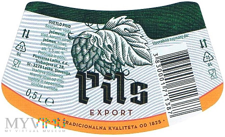 pils export