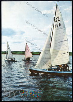Charzykowskie jezioro - 1977