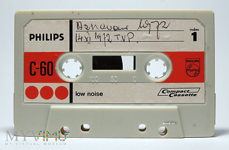 Philips C-60 kaseta magnetofonowa