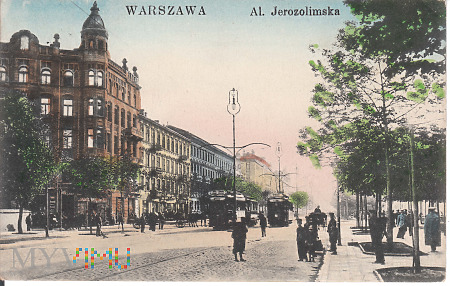 Aleja Jerozolimska Warszawa