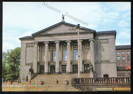 Poznań - Teatr Wielki - Opera - 1968
