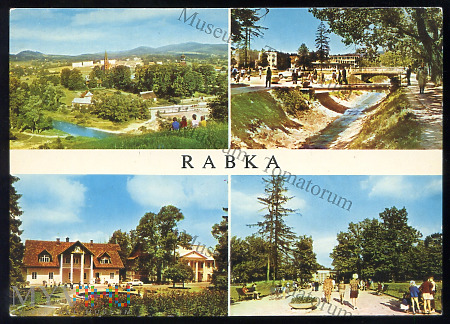 Rabka - wielowidokowa - 1974