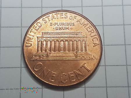 USA- 1 cent 2000 r.