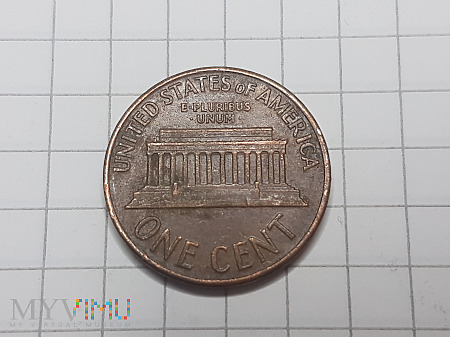 USA- 1 cent 1970 r.