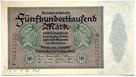 Niemcy 500 000 marek 1923