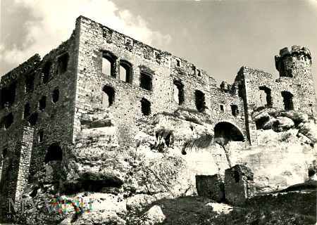 Ogrodzieniec - ruiny zamku Seweryna Bonera