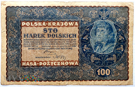 Polska 100 mkp 1919