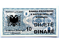 Zobacz kolekcję KOSOWO banknoty