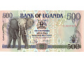 Uganda - 500 szylingów (1996)
