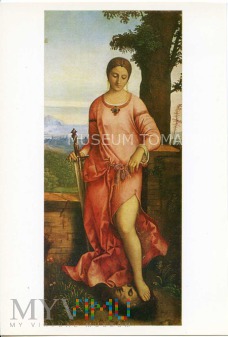 Judyta z odciętą głową Holofernesa - Giorgione