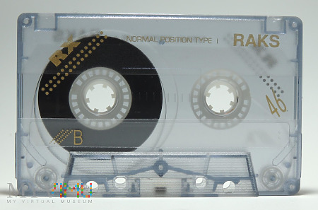 RAKS RX 46 kaseta magnetofonowa