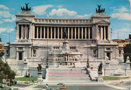 Rzym - Pomnik Wiktora Emanuela II z 1971